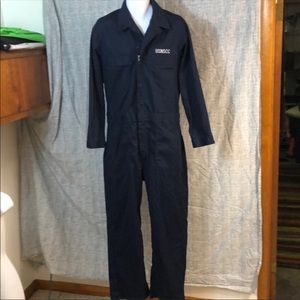 Navy coveralls